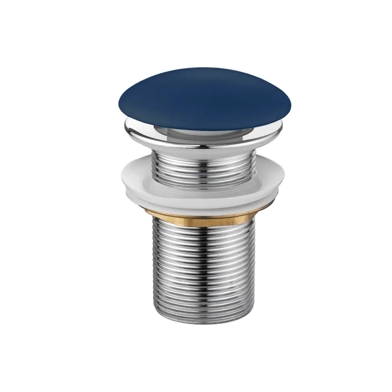 Afvoerplug Best Design Discover Keramisch 5/4" x 80 mm Mat Donkerblauw Korting
