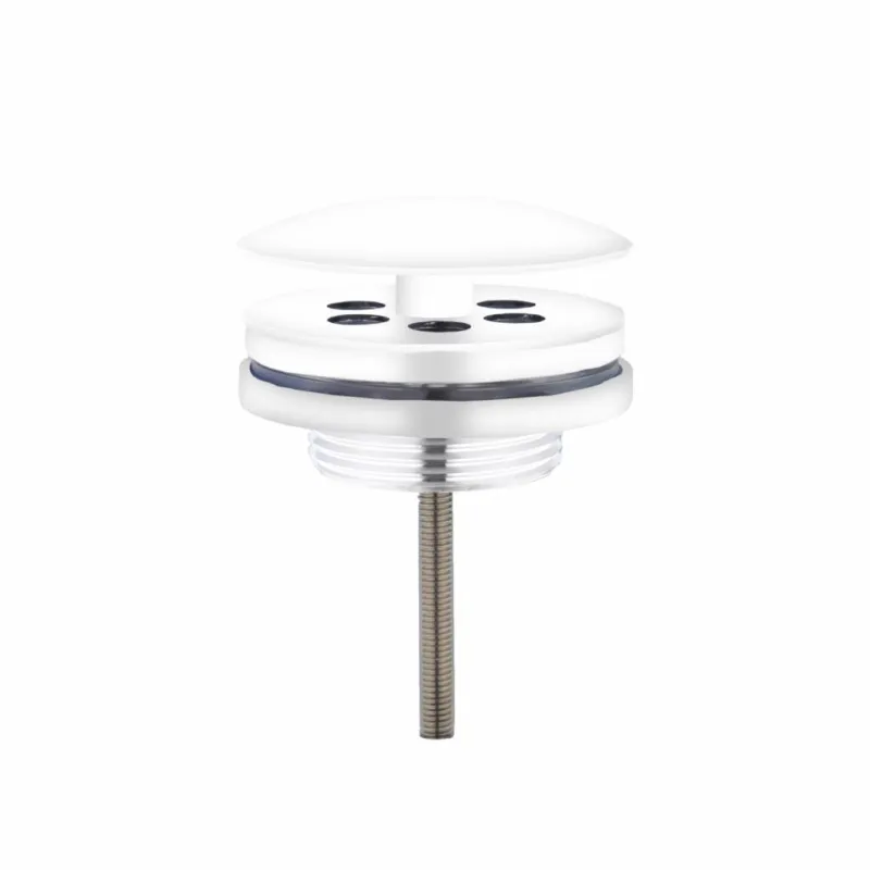 Seizoensaanbieding Fontein Afvoerplug Best Design White LOW 5/4 Mat Wit