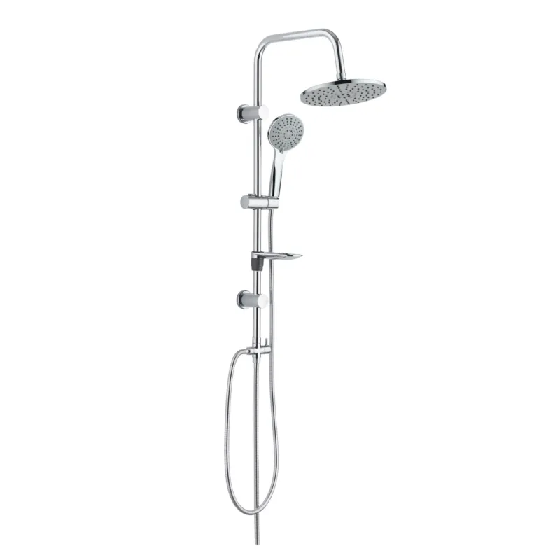 Doucheset Boss & Wessing Tondo Met Zeeplegger (Excl thermostaatkraan) Koop Online