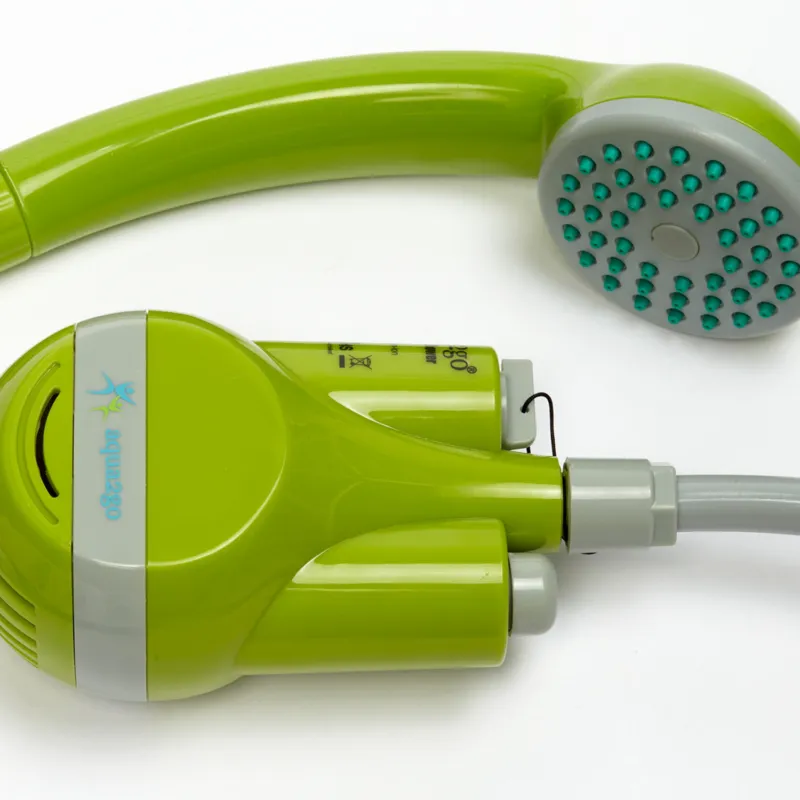 Aqua2go Oplaadbare Campingdouche Op = Op