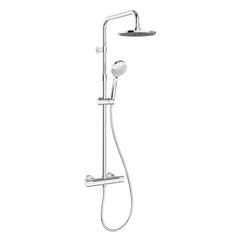 Aqua Splash Regendouche Rond met Handdouche Chroom Express Levering