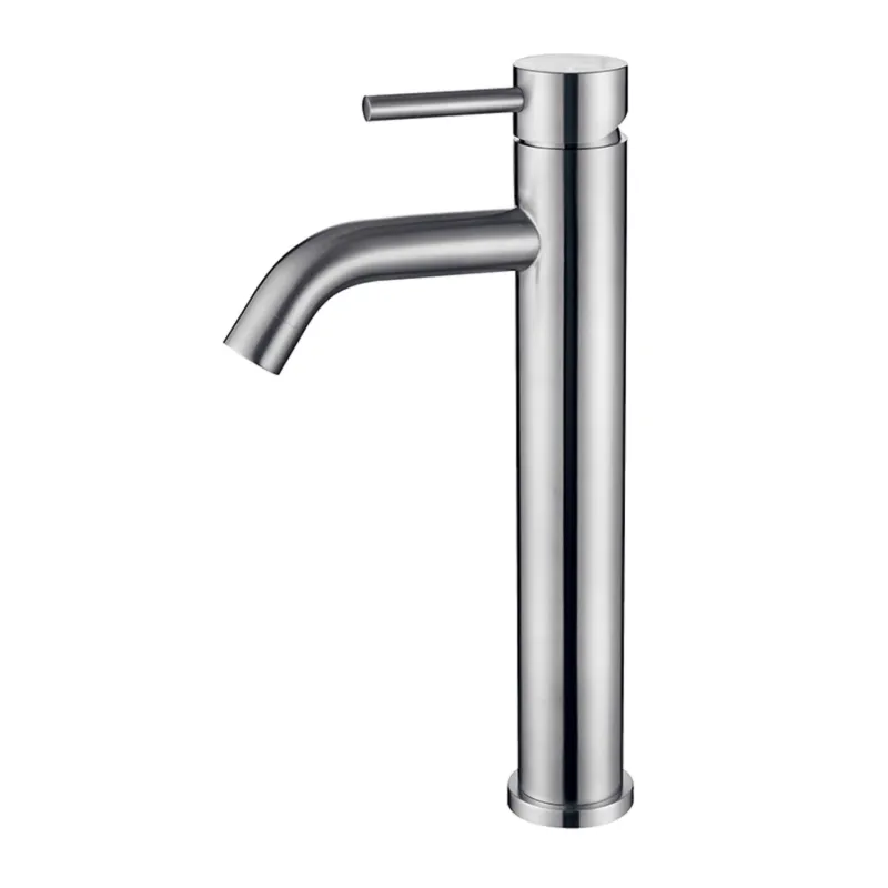 Beste Prijs Wastafelkraan Hoog BWS Dyer Met Coldstart 304 RVS