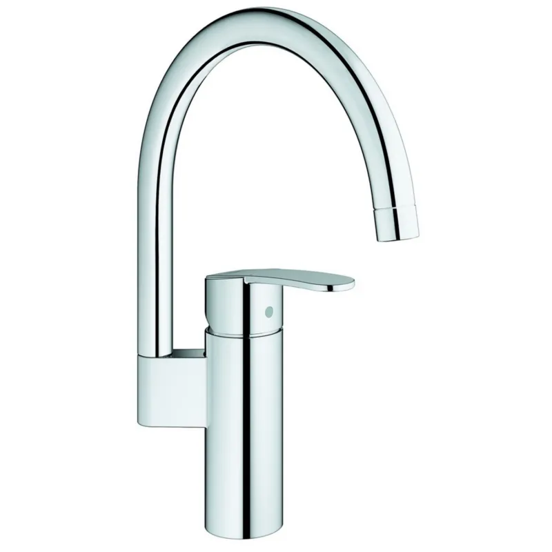 Op = Op Grohe Keukenkraan Wave Cosmopolitan Hoge Uitloop Chroom