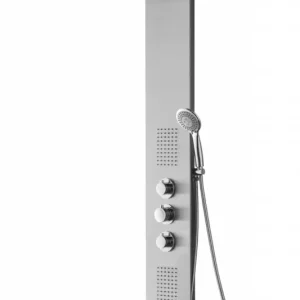 Belenos Rvs Douchekolom Met Thermostaatkraan 150X22 Cm Koop Online