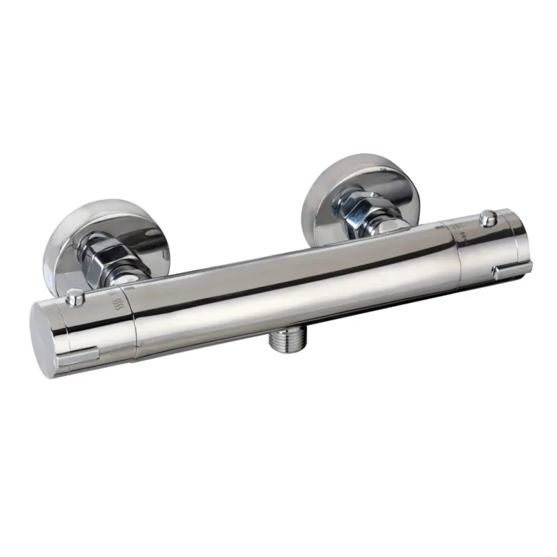Koopje Thermostatische Douchemengkraan Schutte London Chroom 120mm HOH-afstand