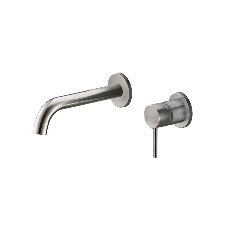 Op = Op Wastafelkraan Inbouw Compleet Wiesbaden Cain Met Coldstart 304 RVS