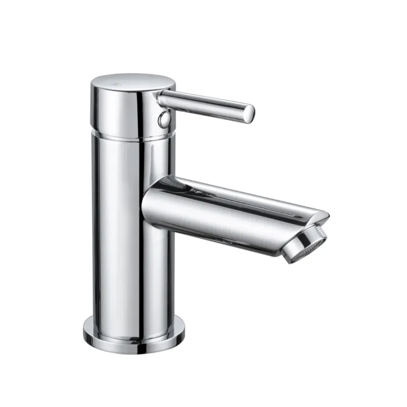 Wastafelkraan Boss & Wessing Aloni Laag Model Verchroomd Messing Premium