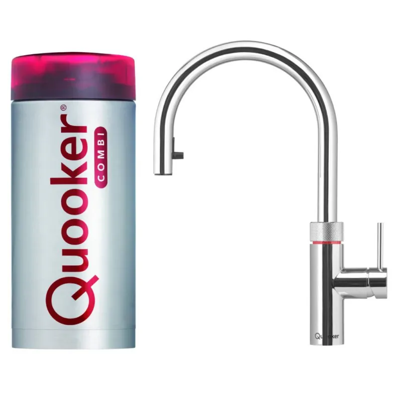 Lage Kosten Flex Chroom Met Boiler Combi/Combi+