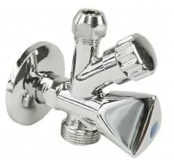 Korting Combinatie kraantje 1/2 x 3/4 x 10mm