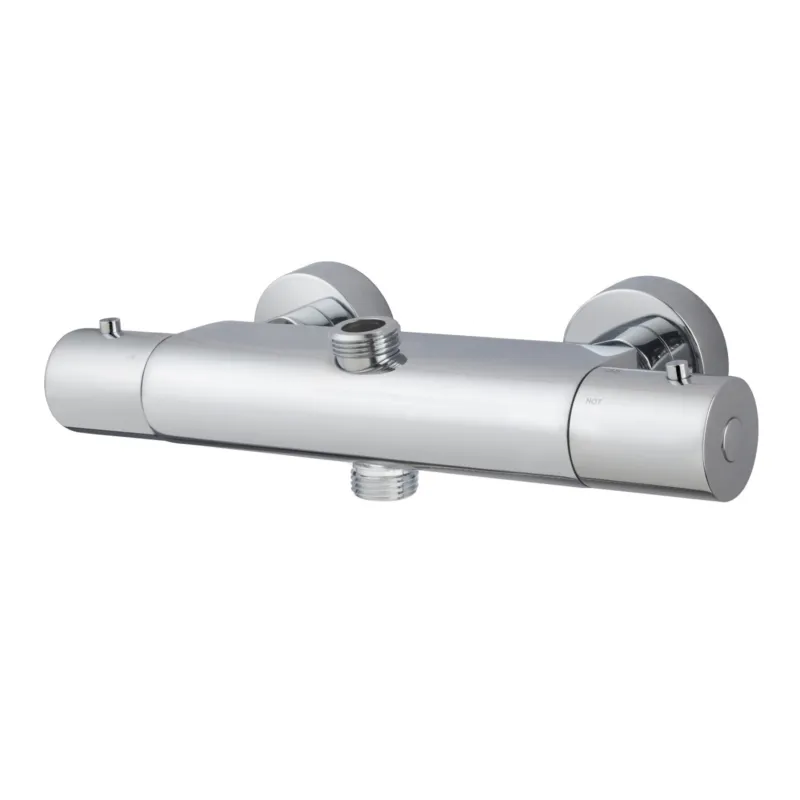Nu Kopen Douchekraan Thermostatisch Amon Round Chroom