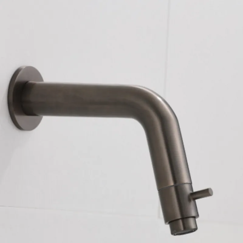 Gereduceerde Prijs Fonteinkraan AquaSplash Iron Inbouwkraan Gunmetal
