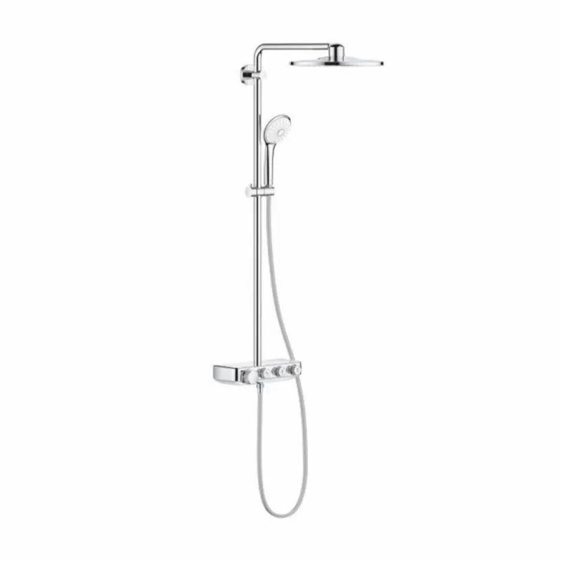Speciale Aanbieding Douchesysteem Grohe Euphoria SmartControl Duo 310 mm Rond