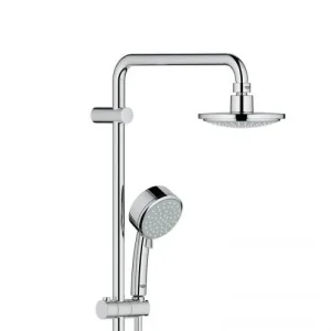 Dagaanbieding Tempesta New Cosmopolitan Doucheset Met Hoofddouche 16 Cm Chroom