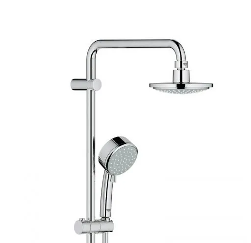 Dagaanbieding Tempesta New Cosmopolitan Doucheset Met Hoofddouche 16 Cm Chroom