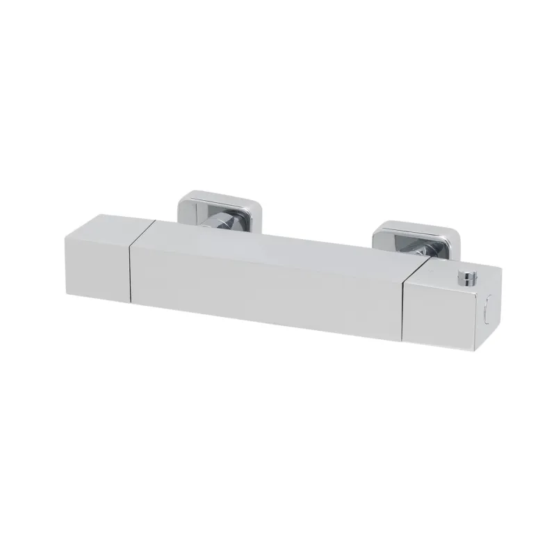 Lage Kosten Opbouw Douchekraan Boss & Wessing Brilliant Thermostatisch Chroom