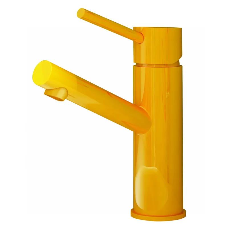 Wastafelmengkraan BWS Ducky 40 x 52 Cm Geel Lage Prijs