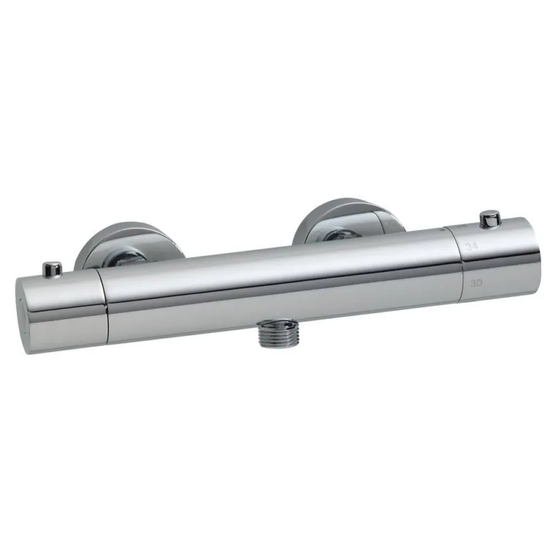 Op = Op Douche Thermostaatkraan Rimini Chroom 12Cm