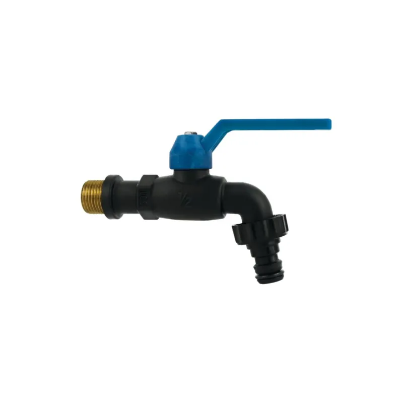 Direct Beschikbaar Buitenkraan Aquasplash Zuko Vorstbestendig 1/2" Zwart