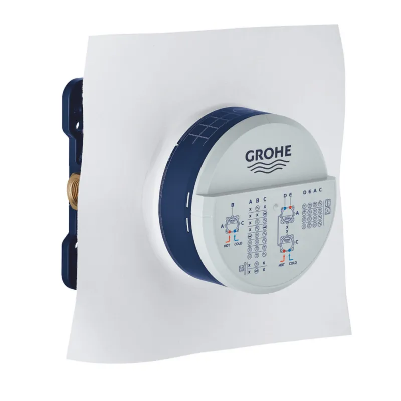 Seizoensaanbieding Inbouwbox Grohe Rapido SmartBox Universeel