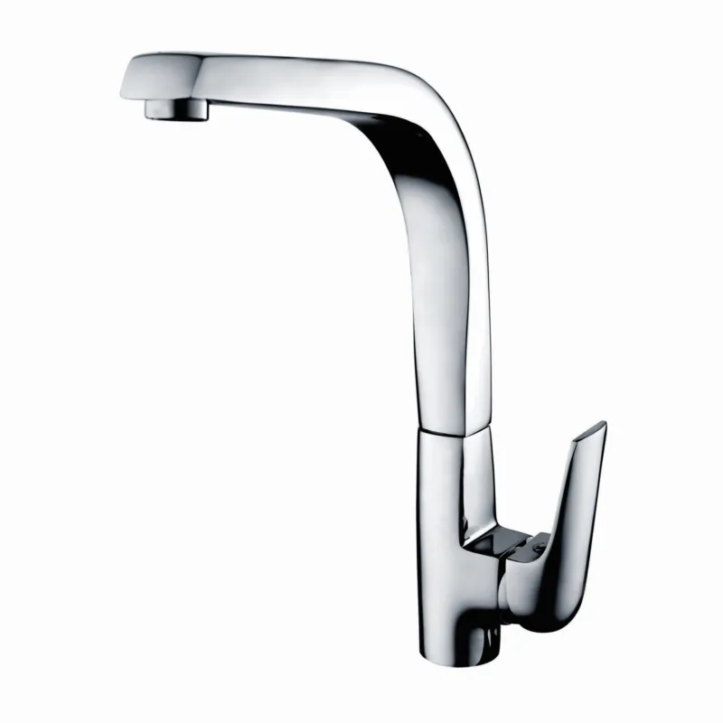 Laatste Versie Keukenkraan Boss & Wessing Lucas Waterbesparend Chroom