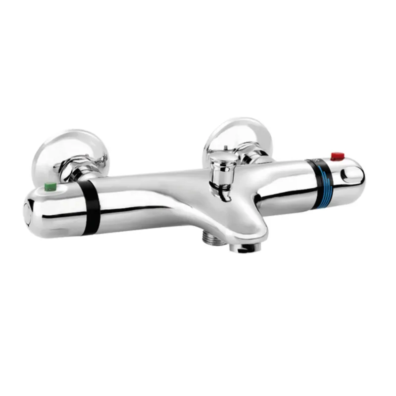 Bestel Nu Badkraan Go By Van Marcke IsiFlow Bad Douche Thermostaat Chroom