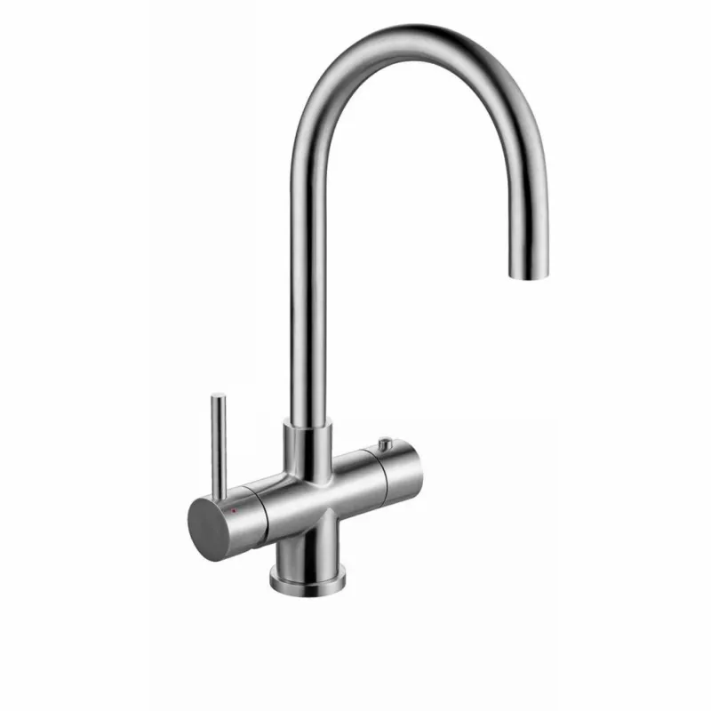 Actieprijs Kokendwaterkraan Selsiuz Rond Rvs (Inclusief Boiler)