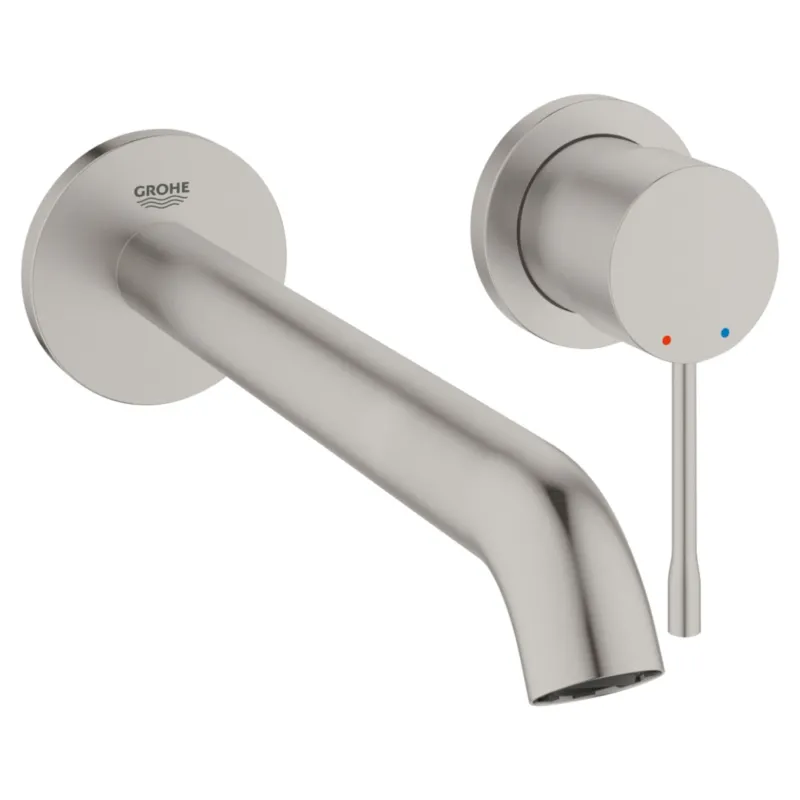 Finale Uitverkoop Wastafelkraan Grohe Essence Inbouwkraan Supersteel (excl. inbouwdeel)
