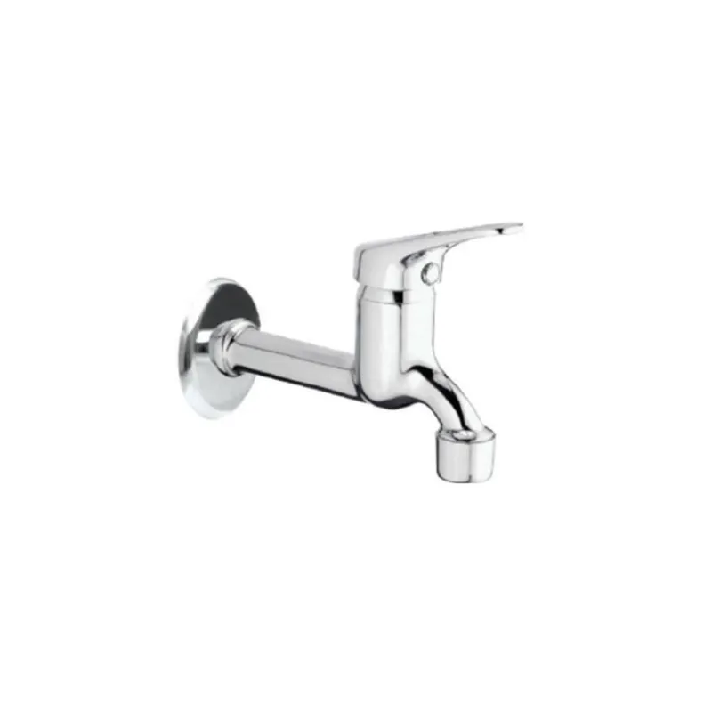 Merkproduct Wastafelkraan Boss & Wessing Cleo Koudwaterkraan Muurbevestiging Chroom