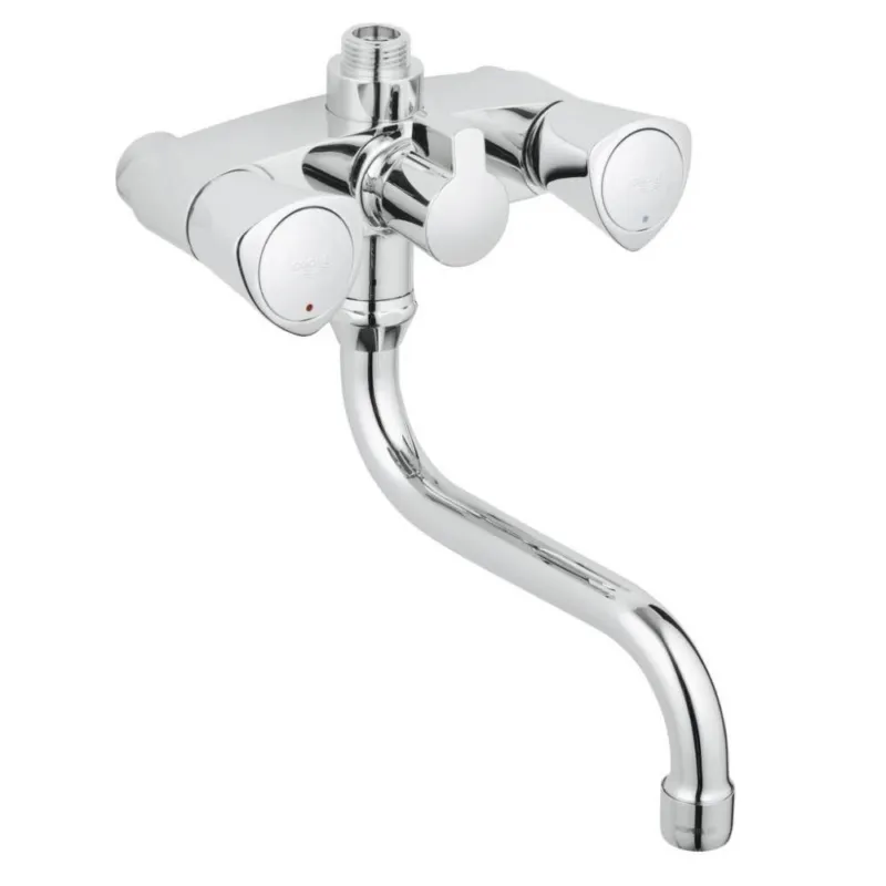 Costa S Douchekraan Met Omstel Hoh=12 Cm Chroom Weekendaanbieding