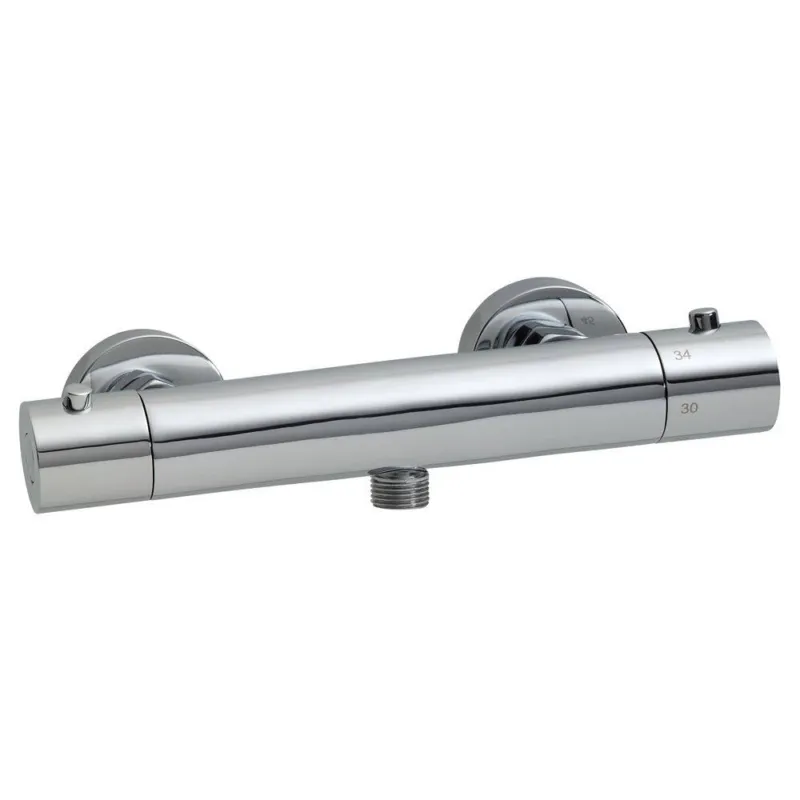 Douche Thermostaatkraan Rimini Chroom 15Cm Direct Verzonden