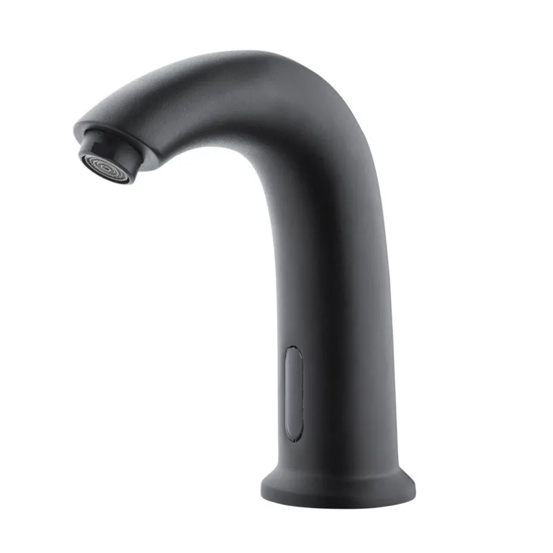 Fonteinkraan Aquasplash Colorato met Sensor Zwart Superprijs