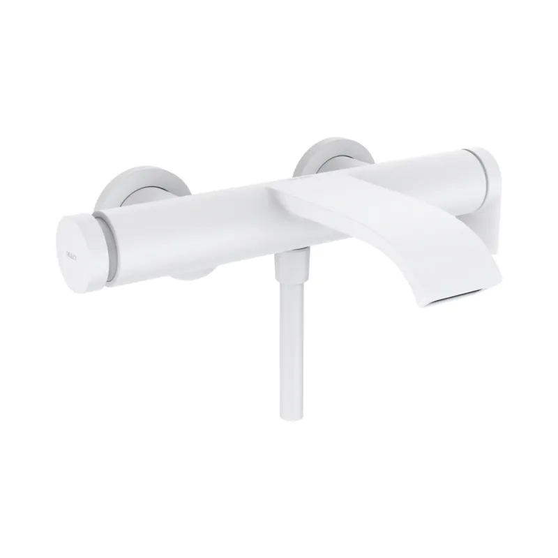 Weekendaanbieding Badmengkraan Opbouw HansGrohe Vivenis Eengreeps Mat Wit