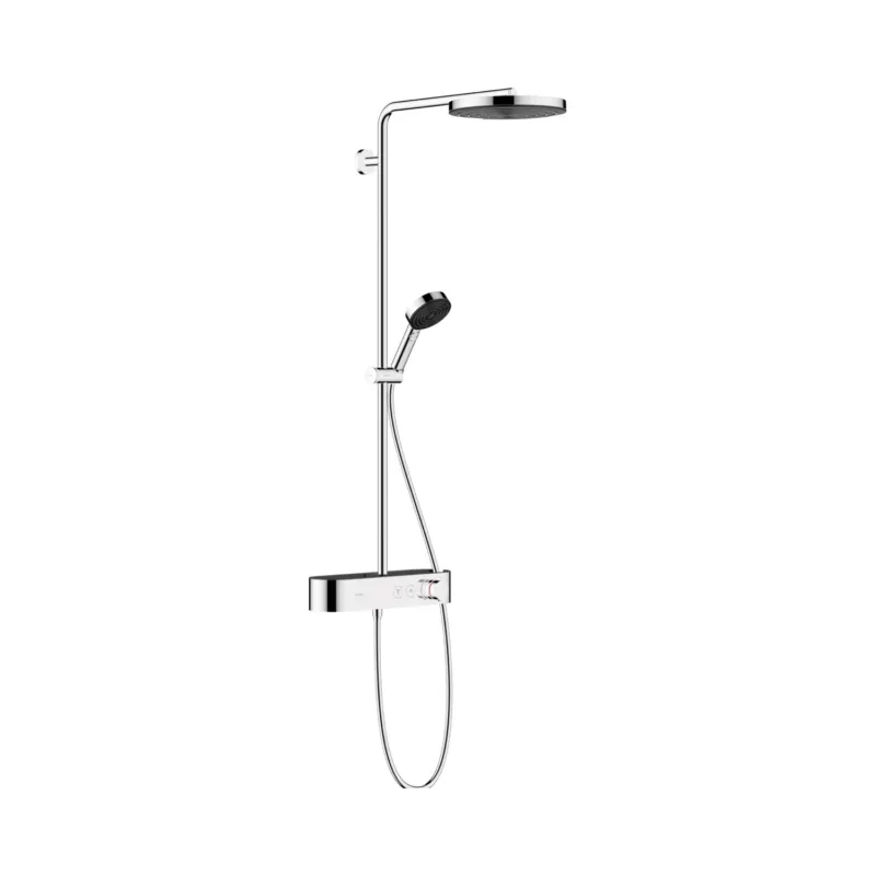 Regendouche set HansGrohe Pulsify S Showerpipe 260 1 Jet Met ShowerTablet Select 400 Chroom Bestseller