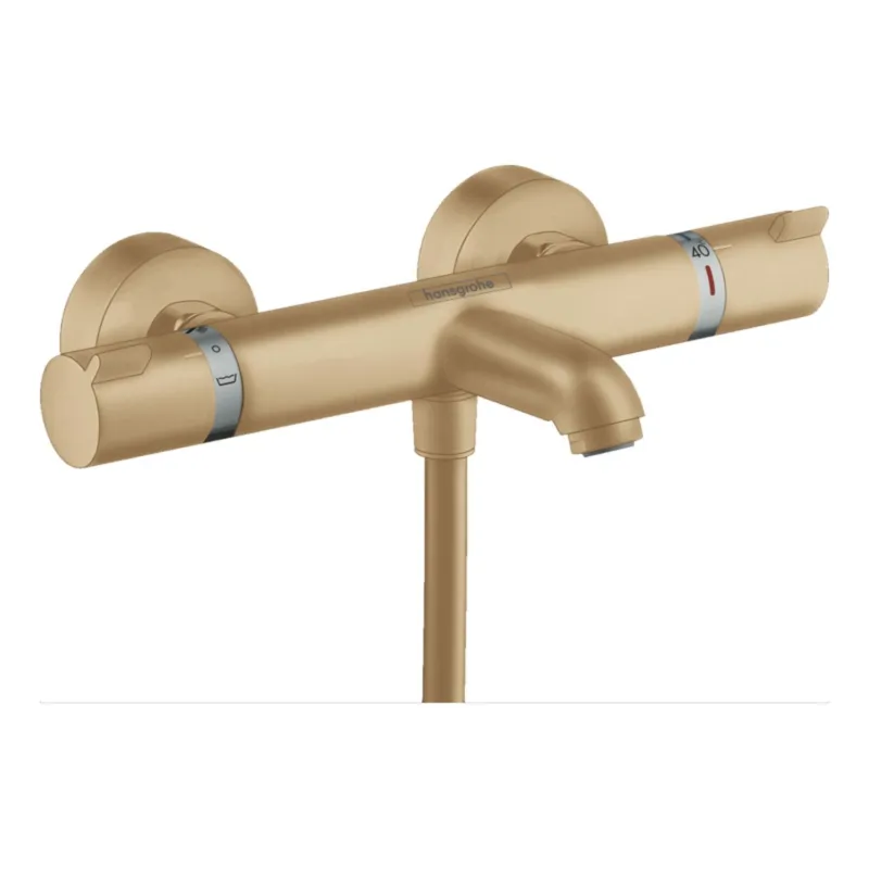 Opbouw Badthermostaat Ecostat Comfort Hansgrohe Geborsteld Brons Hete Deal