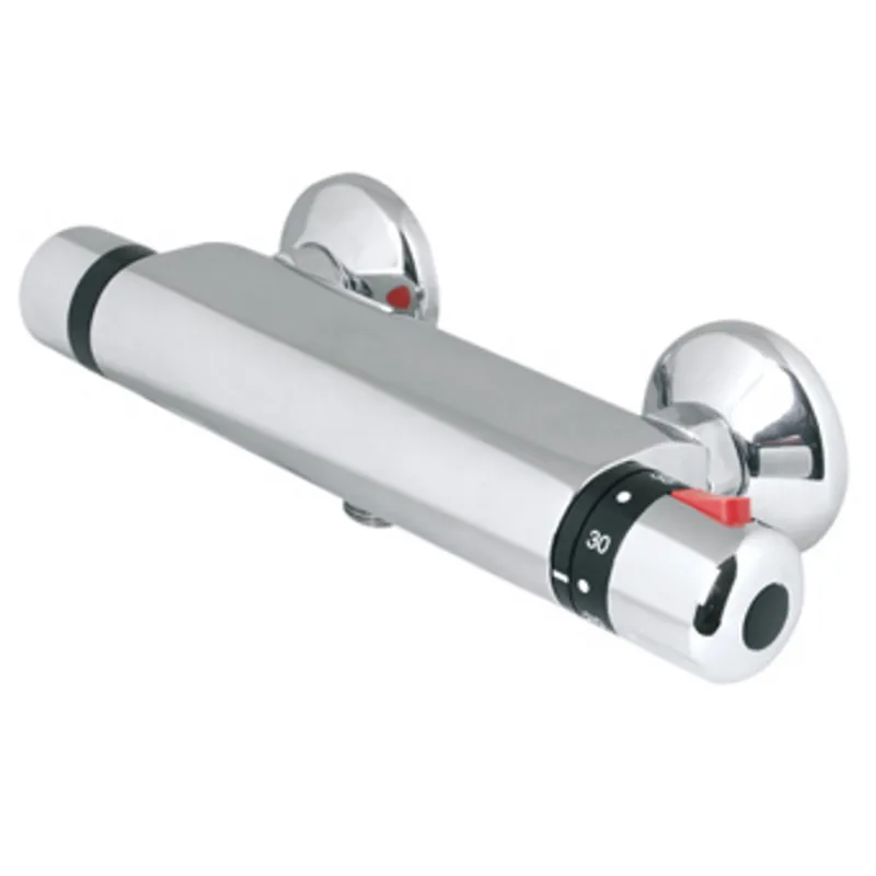 Premium Douchekraan Thermostatisch Plieger Verano HOH 15 cm Chroom