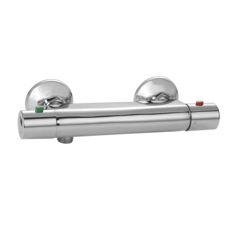 Snelle Levering Douchekraan Go By Van Marcke Save HoH 12cm Thermostaat Chroom