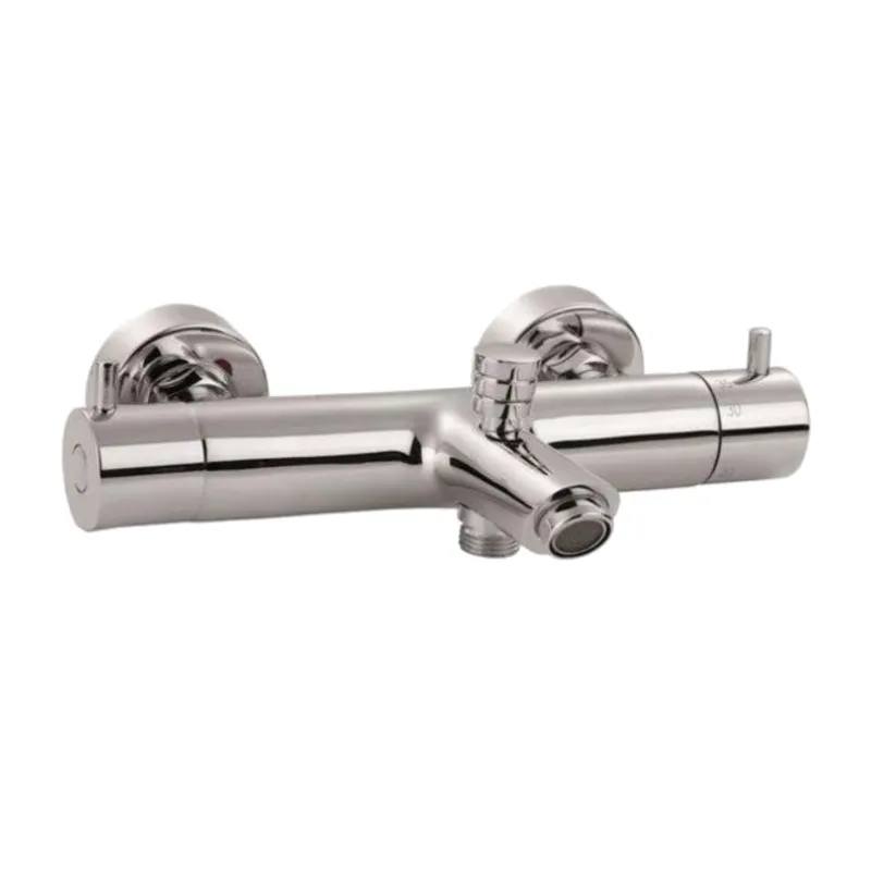 Badkraan Go By Van Marcke Cocoon Bad Douche Thermostaat HoH 15cm Chroom Beste Prijs