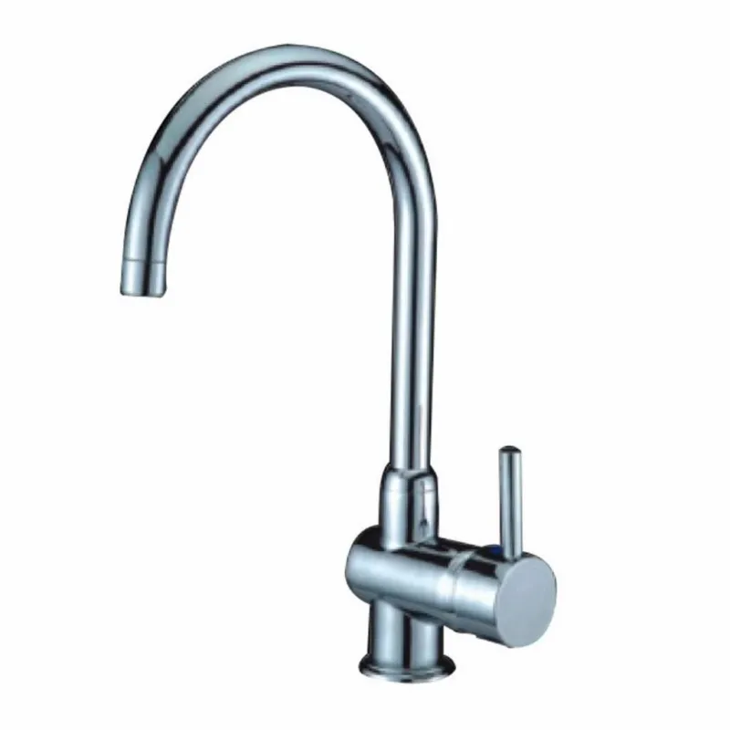 Wastafelkraan Son Hoog Draaibare Uitloop Chroom Speciale Aanbieding