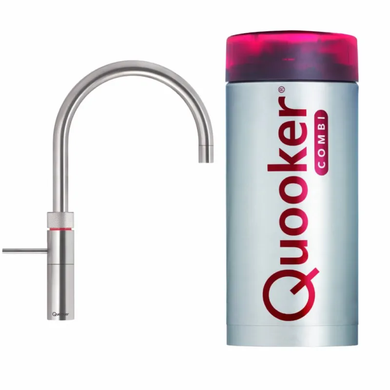 Fusion Round Rvs Met Boiler Combi/Combi+ Nu Kopen