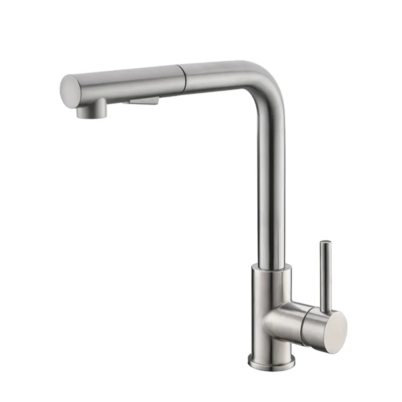 Flitsaanbieding Reno Rvs Keukenmengkraan Met Uittrekbare Handdouche