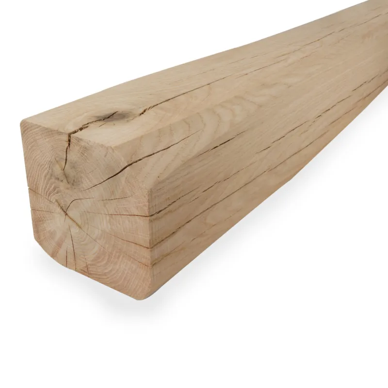 Must-Have eiken - oude balk Oude eiken balk - 240x240 mm - geborsteld - balk voor buiten - verouderd eikenhout AD 20-25% - Oude eiken balk - 240x240 mm - geborsteld: 400 cm