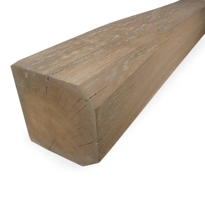 Meest Verkocht eiken - oude balk Oude eiken balk - 240x240 mm - whitewash - balk voor binnen / beschut buiten - verouderd eikenhout AD 20-25% - Oude eiken balk - 240x240 mm - whitewash: 350 cm
