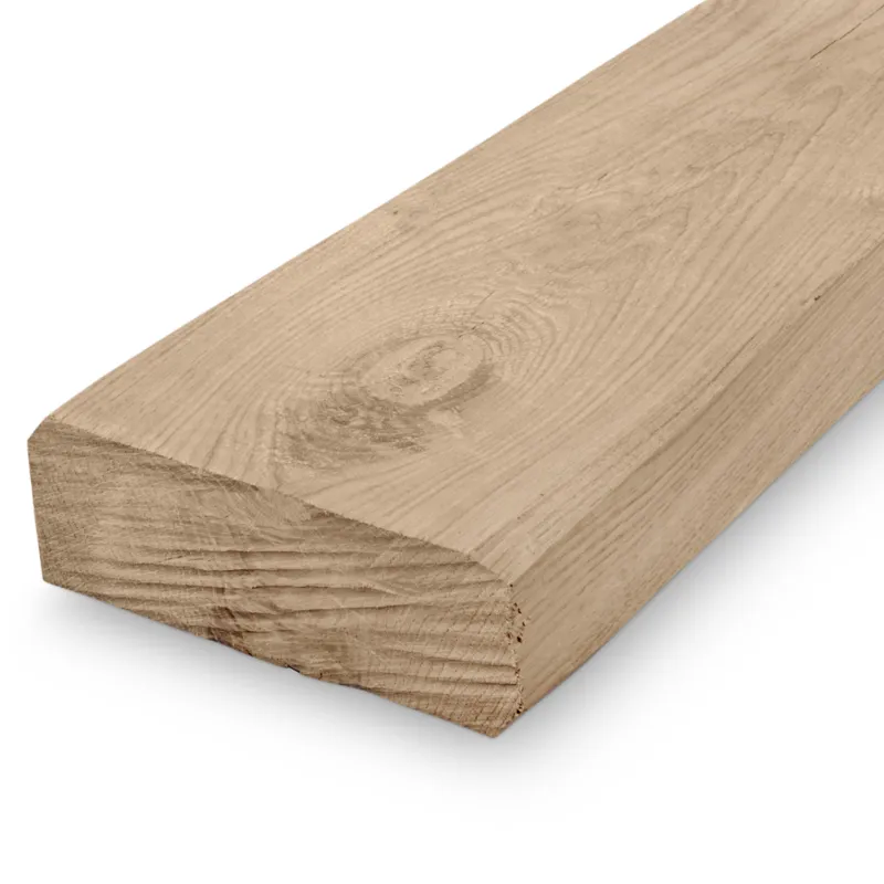 Laatste Kans eiken - oude balk Oude eiken balk - 40x190 mm - rustiek geschaafde kanten - balk voor buiten - verouderd eikenhout AD 20-25% - Oude eiken balk - 40x190 mm - rustiek geschaafde kanten: 400 cm