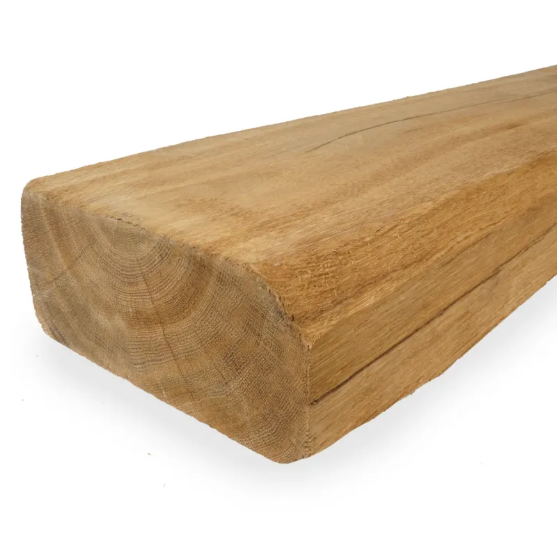 Lage Kosten eiken - oude balk Oude eiken balk - 65x190 mm - gerookt - balk voor binnen / beschut buiten - verouderd eikenhout AD 20-25% - Oude eiken balk - 65x190 mm - gerookt: 500 cm