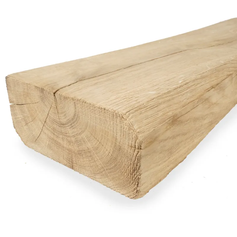 eiken - oude balk Oude eiken balk - 90x190 mm - geborsteld - balk voor buiten - verouderd eikenhout AD 20-25% - Oude eiken balk - 90x190 mm - geborsteld: 550 cm Nu Kopen