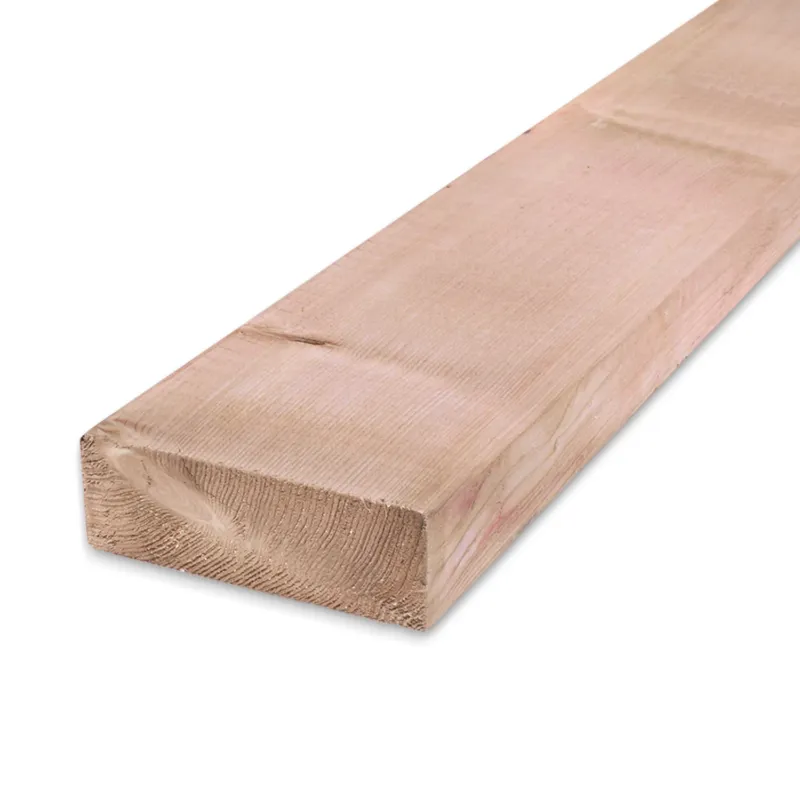 Aanbieding vuren - balk - geimpregneerd Red class wood balk - 65x195 mm - geschaafd - balk voor buiten - geïmpregneerd red class vuren KD 18-20% - per bundel - 50 stuks - Red class wood balk - 65x195 mm - geschaafd: 300 cm