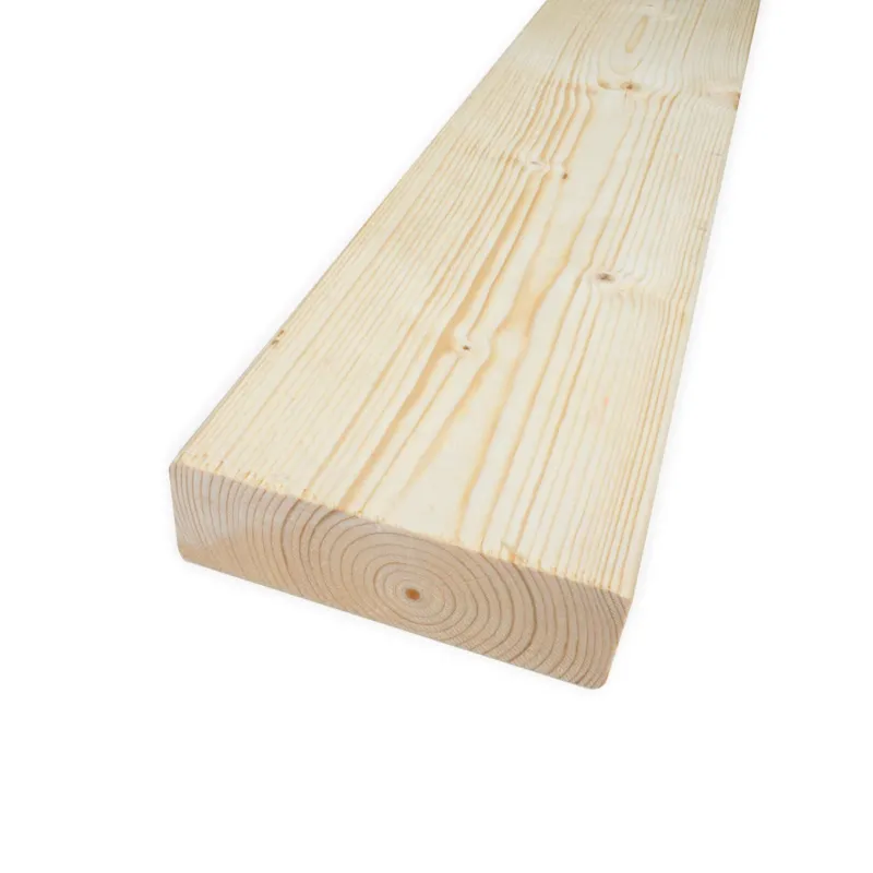 vuren - balk SLS hout balk - 38x120 mm - geschaafd - balk voor binnen - CLS hout KD 18-20% - Per bundel - 130 stuks - SLS hout balk - 38x120 mm - geschaafd: 420 cm Koop Online