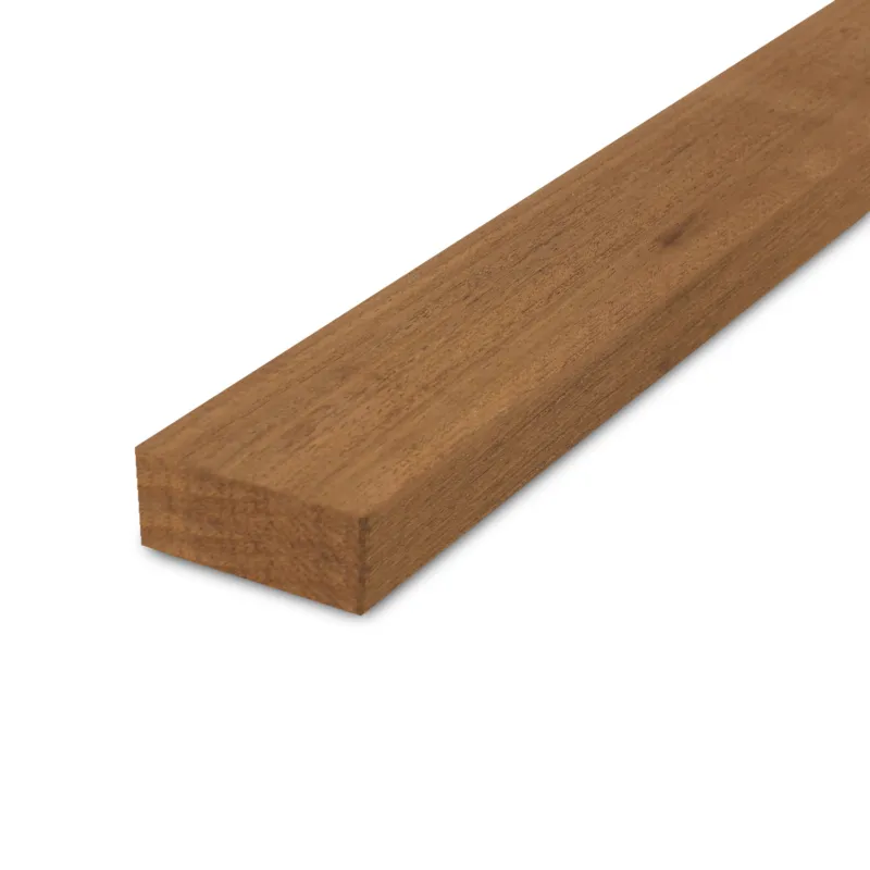 Koop Vandaag thermo - balk Thermo ayous balk - 43x135 mm - geschaafd - balk voor buiten - thermisch gemodificeerd ayous hout KD 8-12% - Thermo ayous balk - 43x135 mm - geschaafd: 270 cm