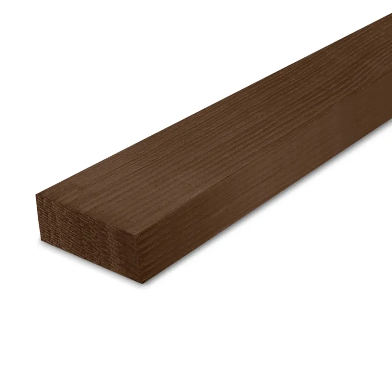 thermo - balk Thermo essen balk - 40x135 mm - geschaafd - balk voor buiten - thermisch gemodificeerd essenhout KD 8-12% - Thermo essen balk - 40x135 mm - geschaafd: 260 cm Beperkt Aanbod