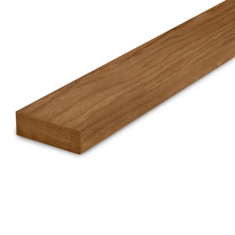 thermo - balk Thermo fraké balk - 43x135 mm - geschaafd - balk voor buiten - thermisch gemodificeerd frake hout KD 8-12% - Thermo fraké balk - 43x135 mm - geschaafd: 445 cm Superprijs